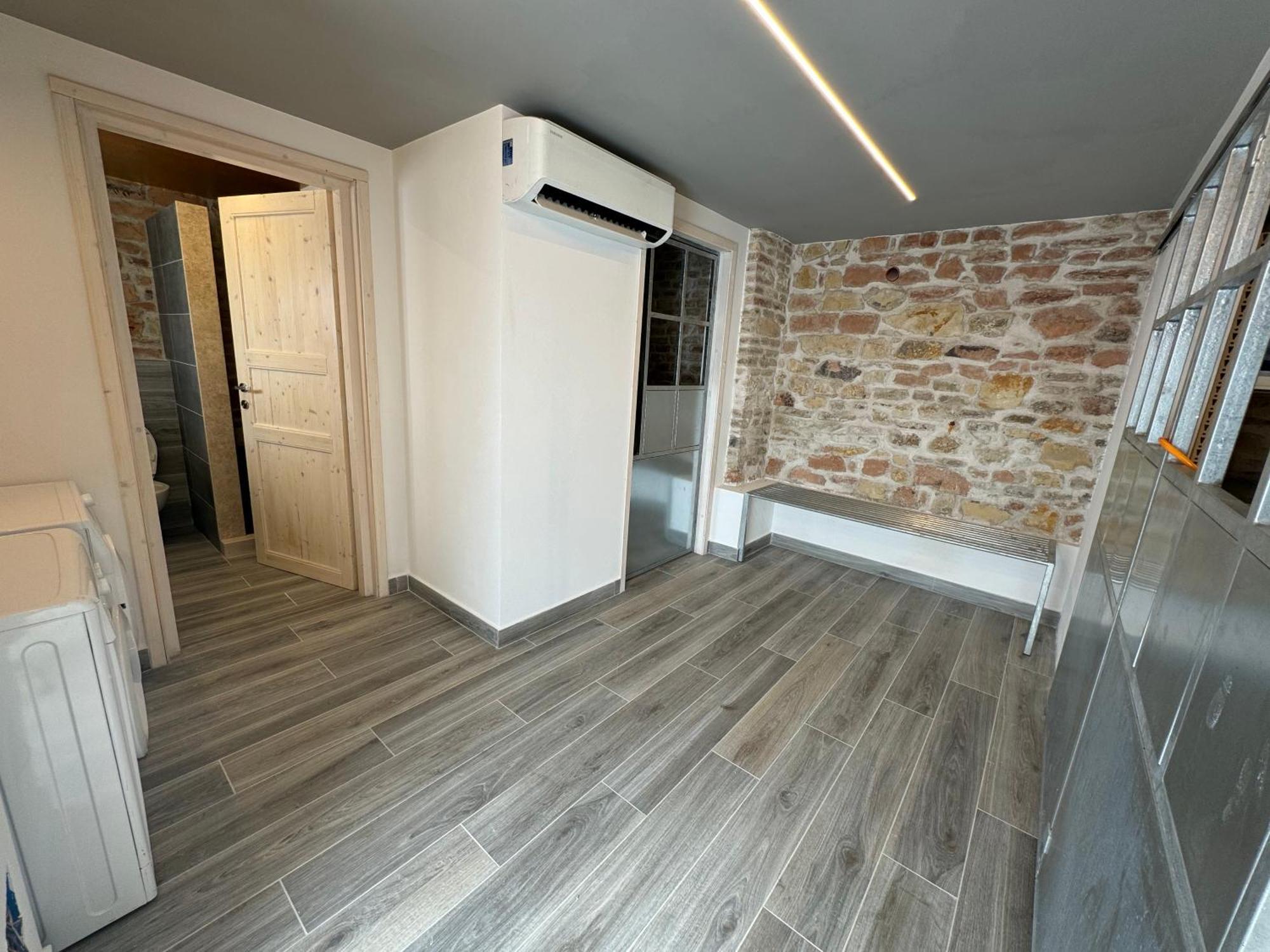 Ferienwohnung Piano Terra Ancona Exterior foto